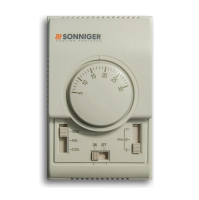 Комнатный термостат Sonniger WDB Comfort